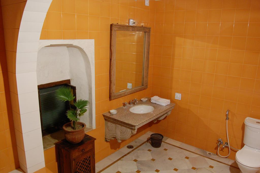 Hotel Chobdar Haveli Mandāwa Habitación foto