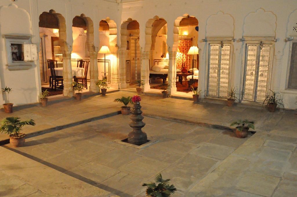 Hotel Chobdar Haveli Mandāwa Exterior foto
