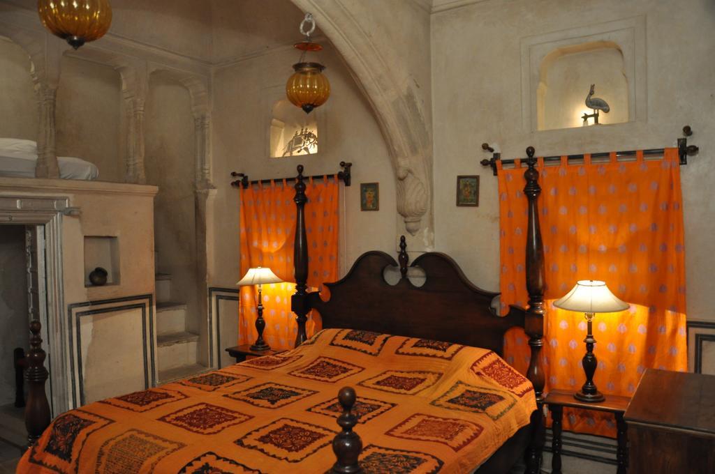 Hotel Chobdar Haveli Mandāwa Habitación foto