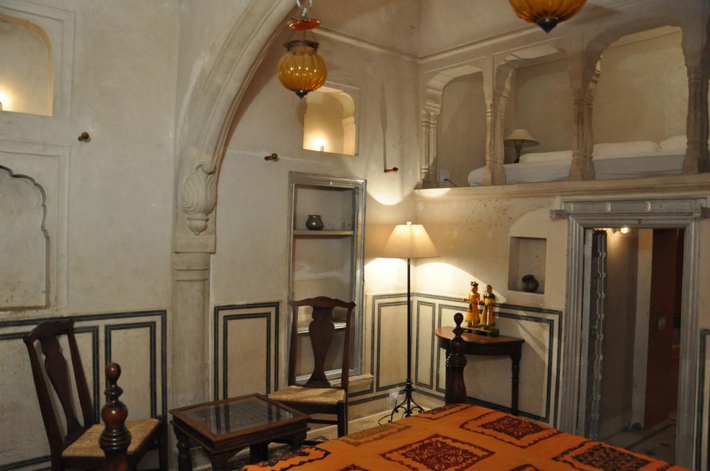 Hotel Chobdar Haveli Mandāwa Habitación foto