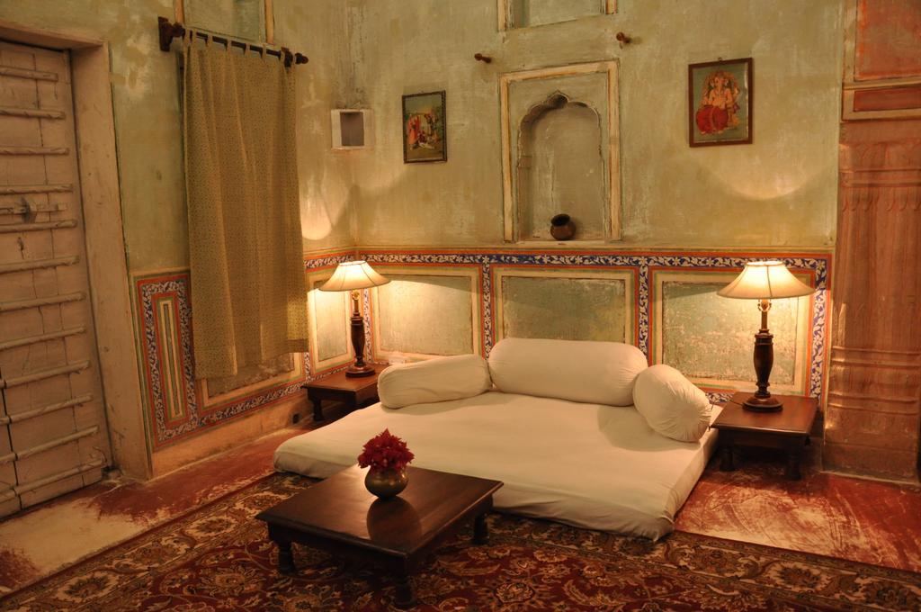 Hotel Chobdar Haveli Mandāwa Exterior foto
