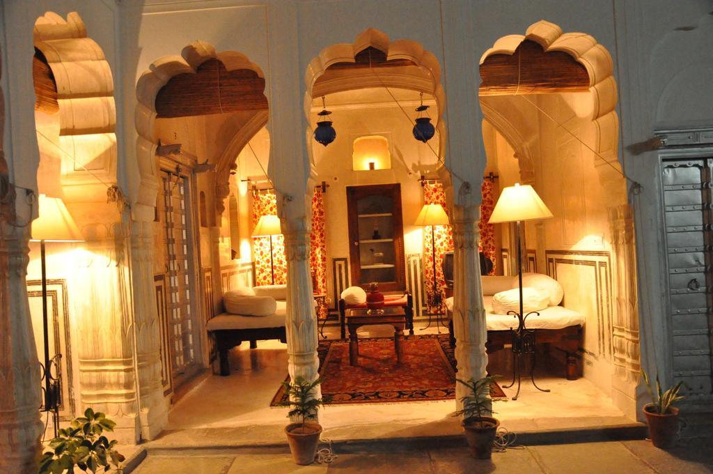 Hotel Chobdar Haveli Mandāwa Habitación foto