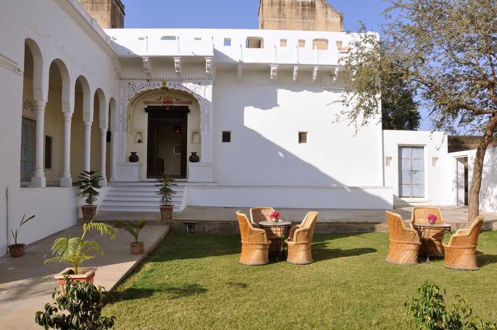 Hotel Chobdar Haveli Mandāwa Exterior foto